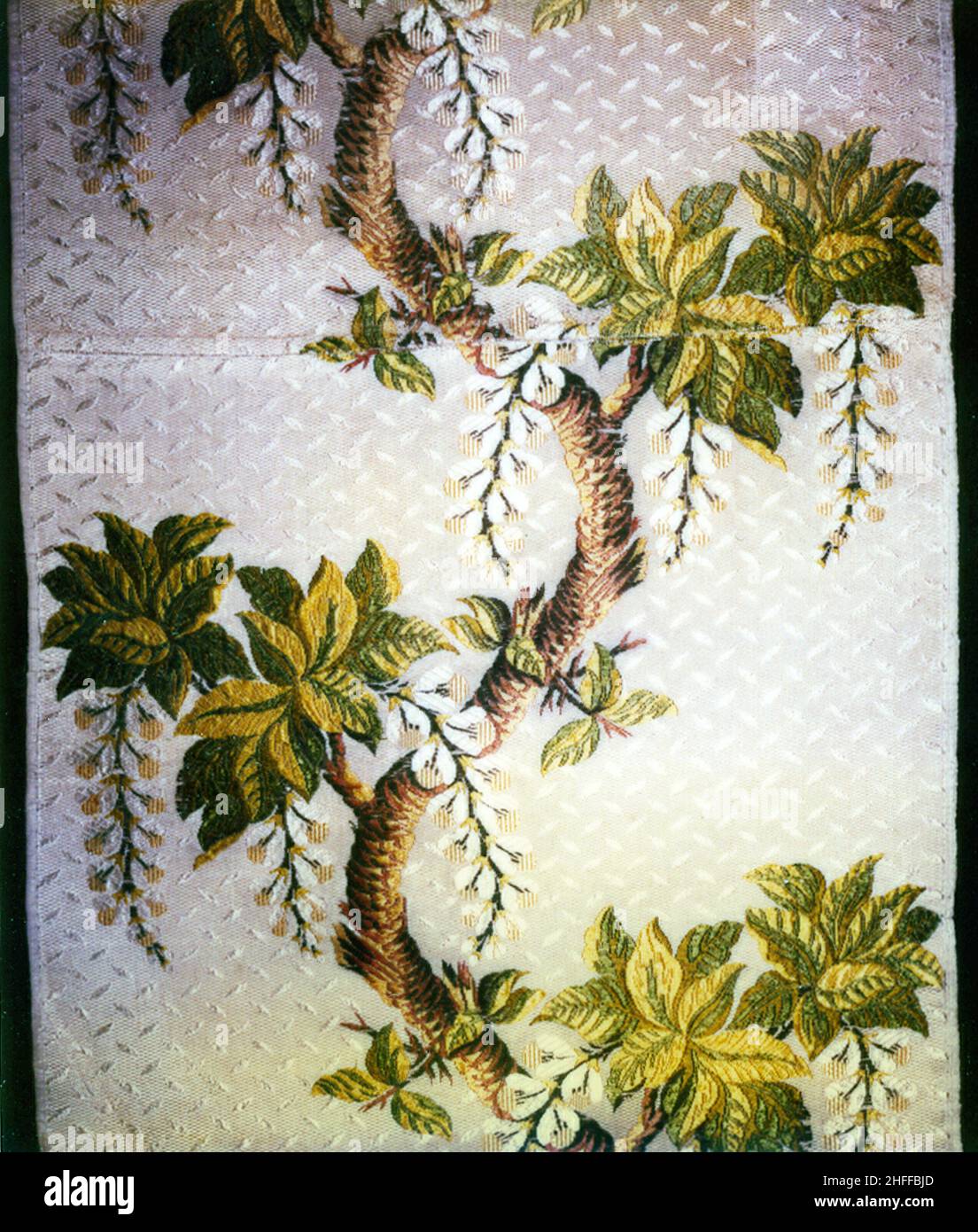 Panel, France, 1750/75. Stock Photo