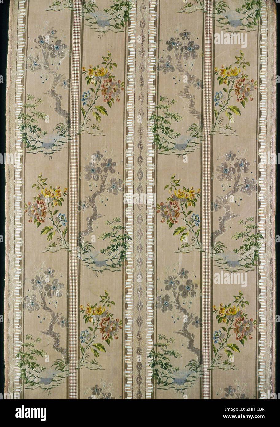 Panel, France, c. 1765/70. Stock Photo