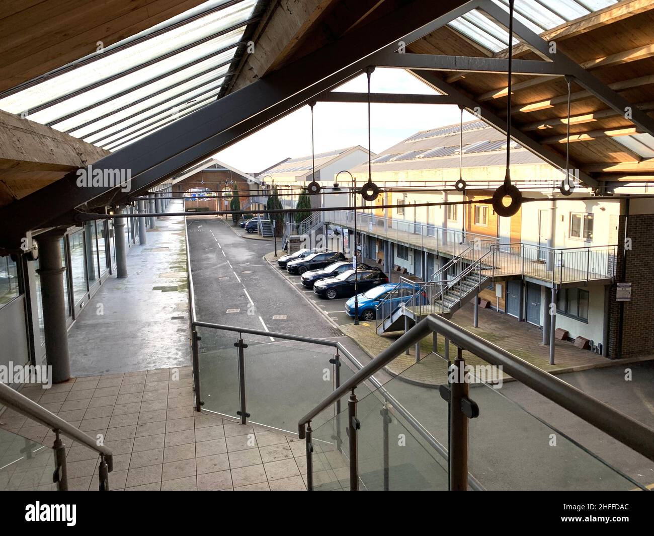 Wolverton Railway station Milton Keynes UK Stock Photo - Alamy