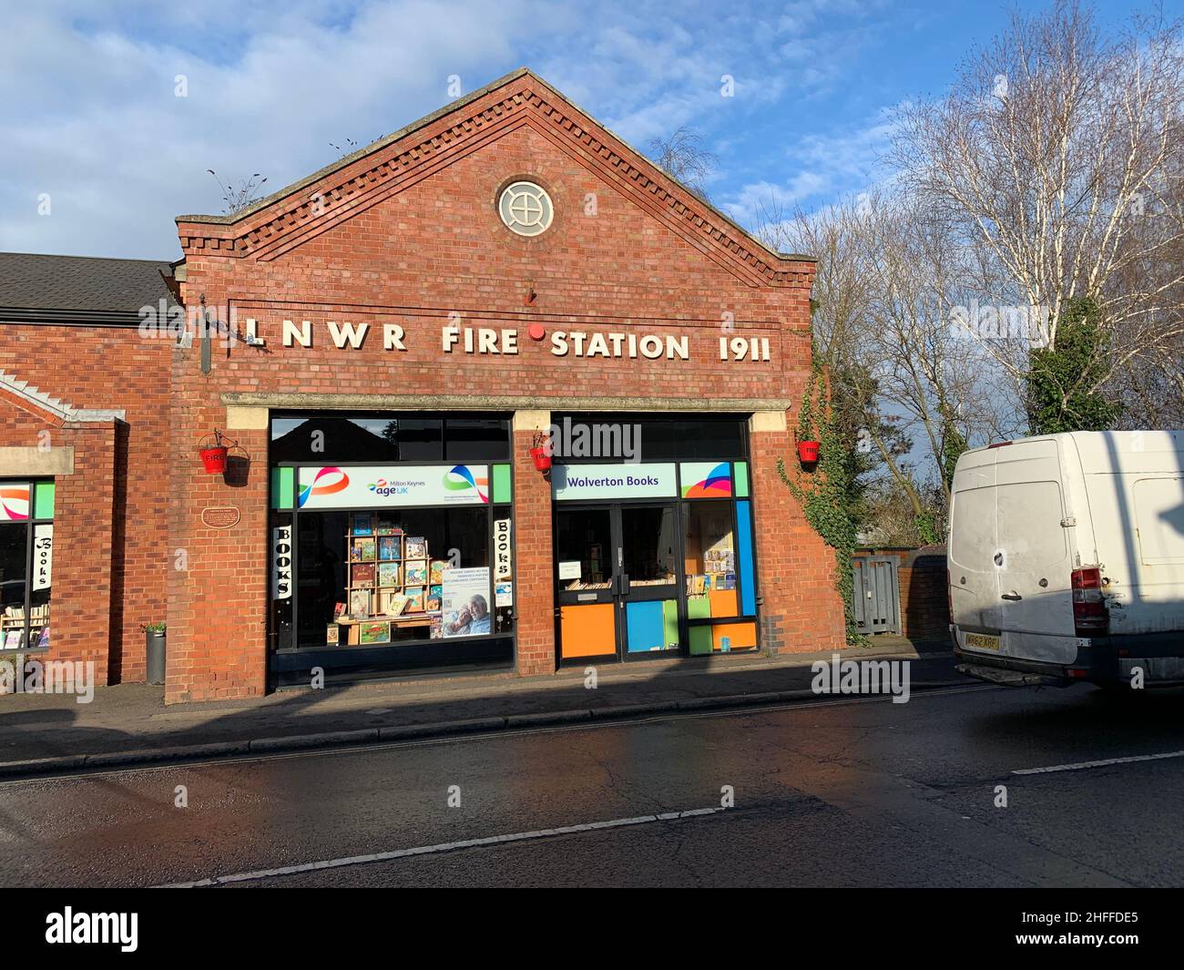 Wolverton Railway station Milton Keynes UK Stock Photo - Alamy