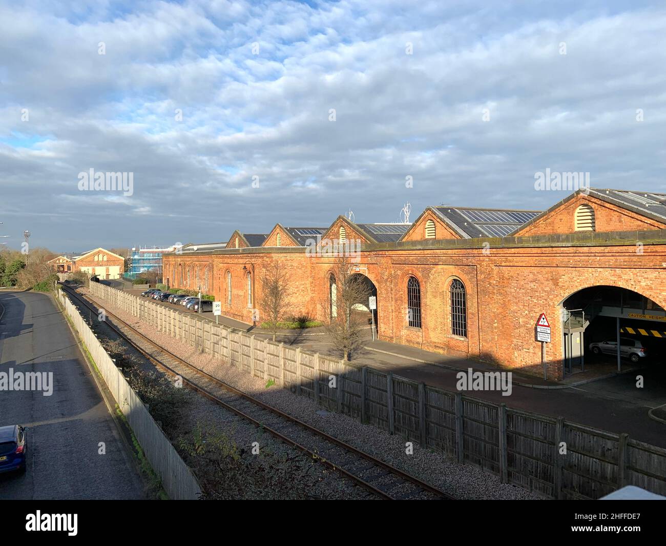 Wolverton Railway station Milton Keynes UK Stock Photo - Alamy
