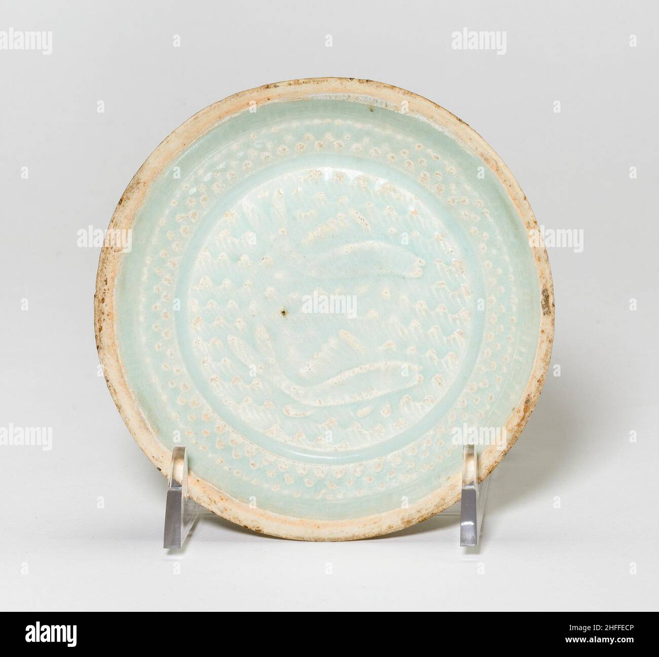 SaucerShaped Dish with Fish, Song dynasty (9601279 Stock Photo Alamy