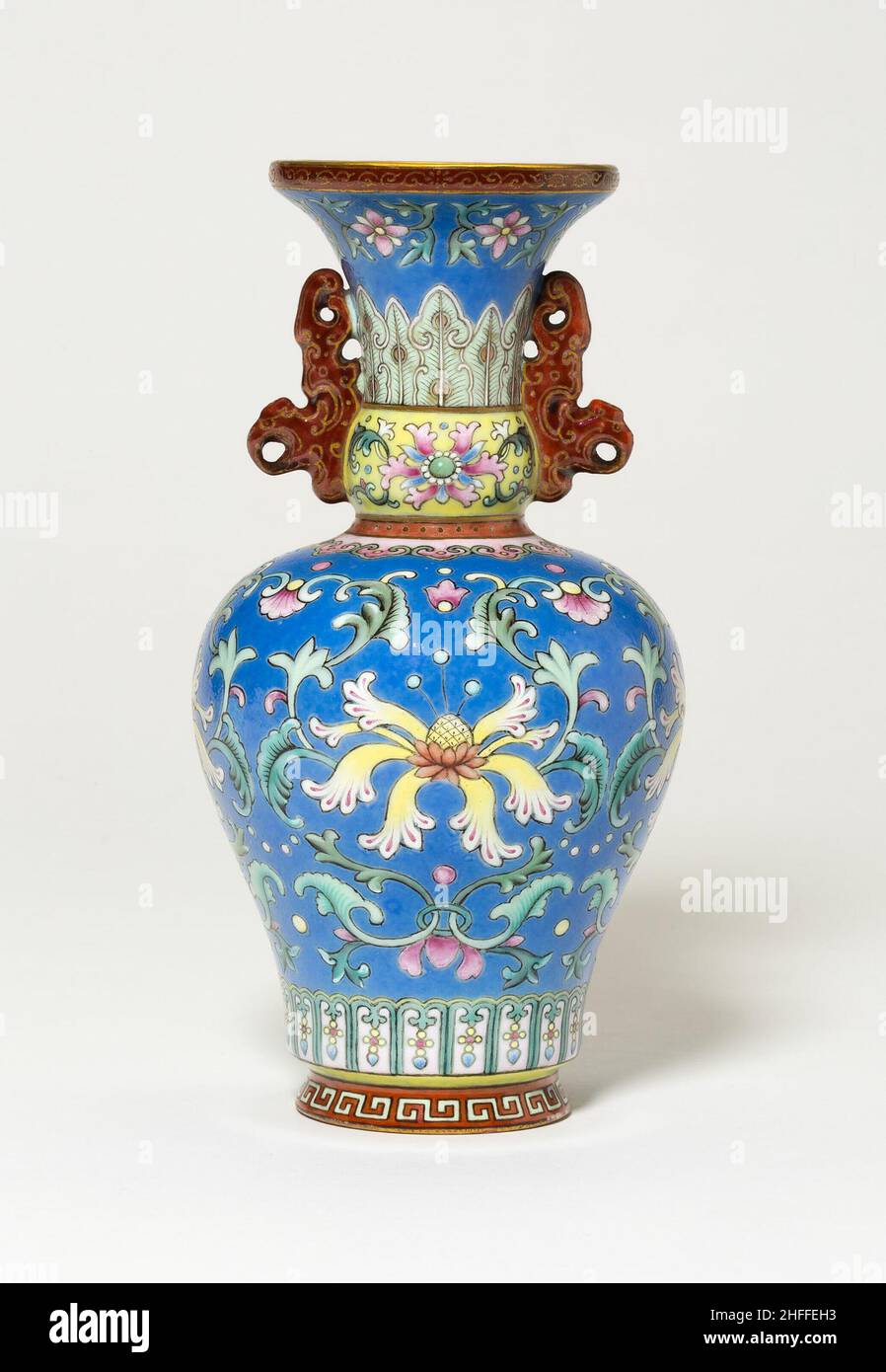 Tiger china 18th century hi-res stock photography and images - Alamy