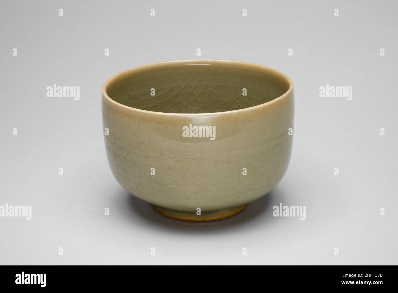 Jun Kiln Bamboo Ceramic Tea Cup