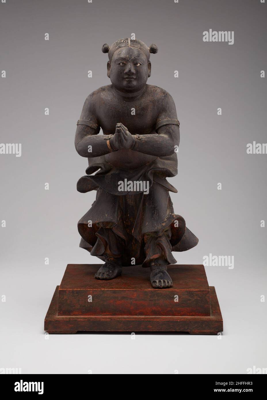 Zenzai Doji, mid 13th century. Stock Photo