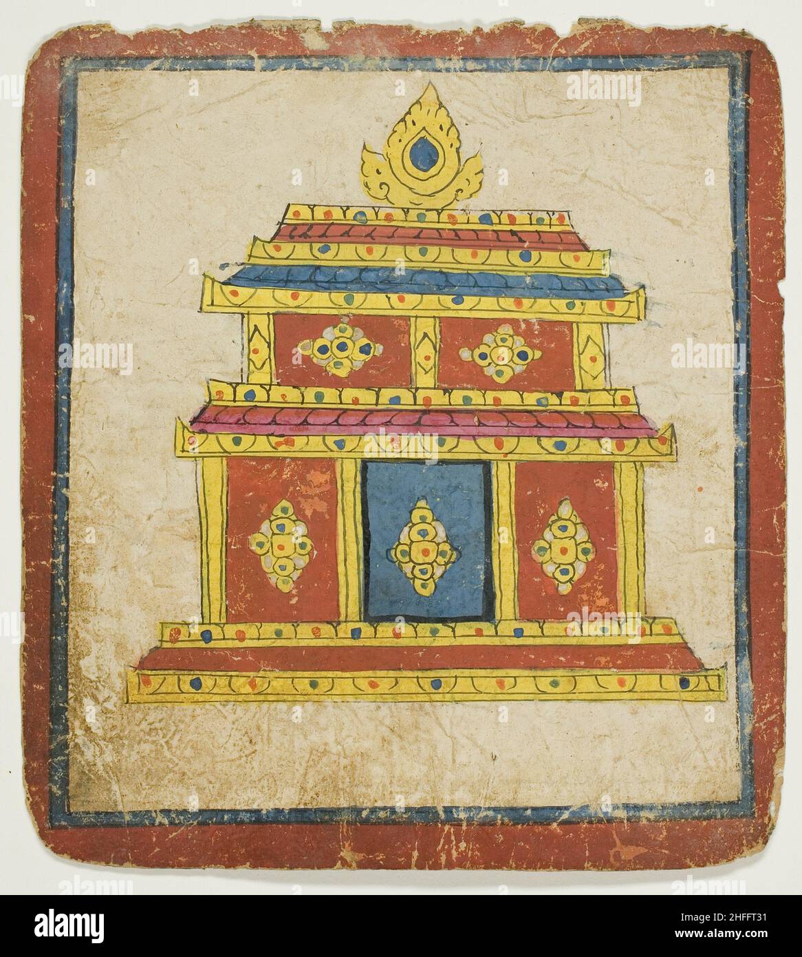 Initiation Cards (Tsakalis), Tibet