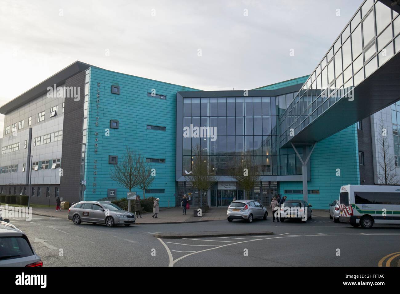 elective care centre at aintree university hospital fazakerley
