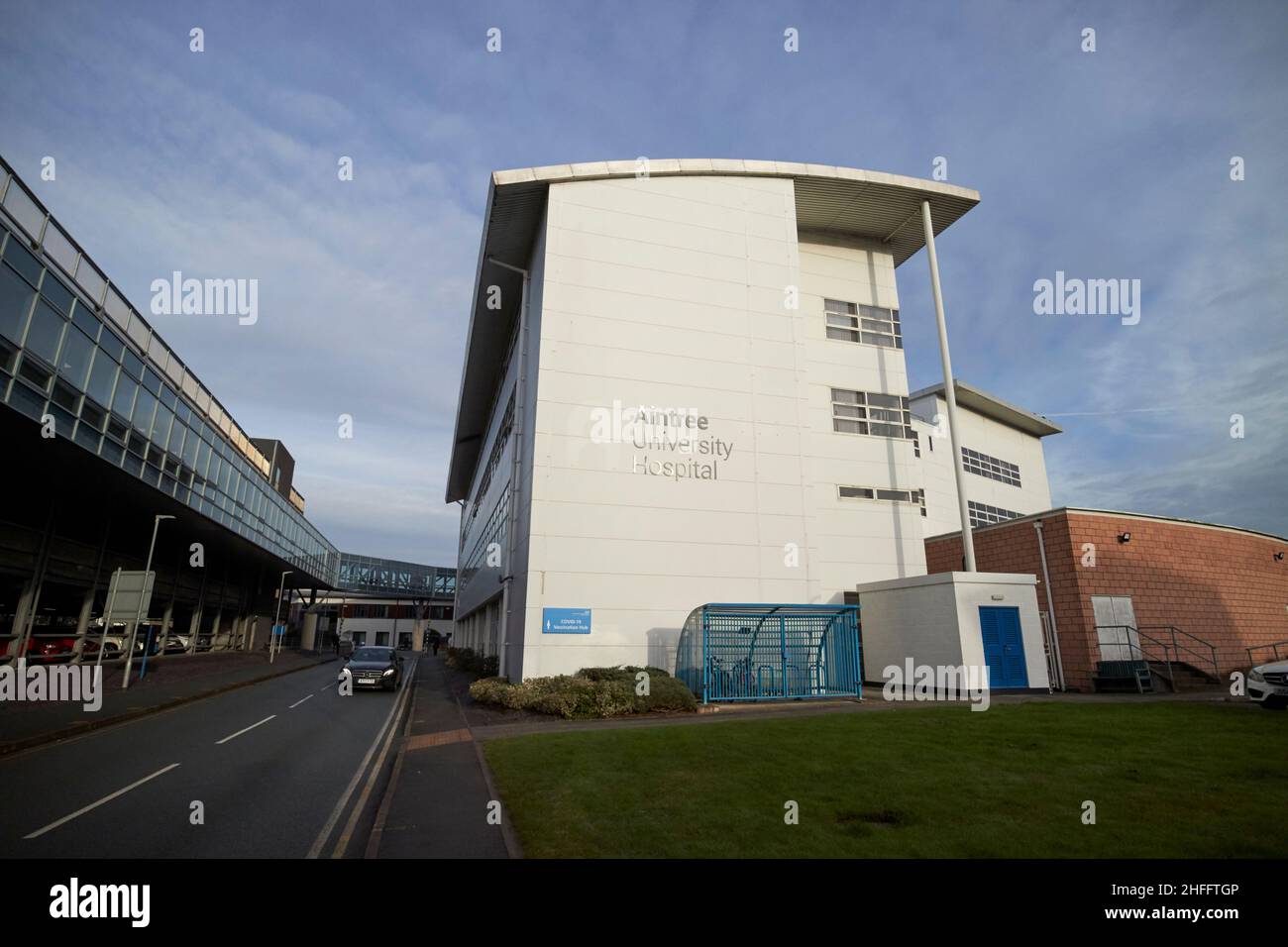 clinical sciences centre aintree university hospital fazakerley Liverpool England UK Stock Photo