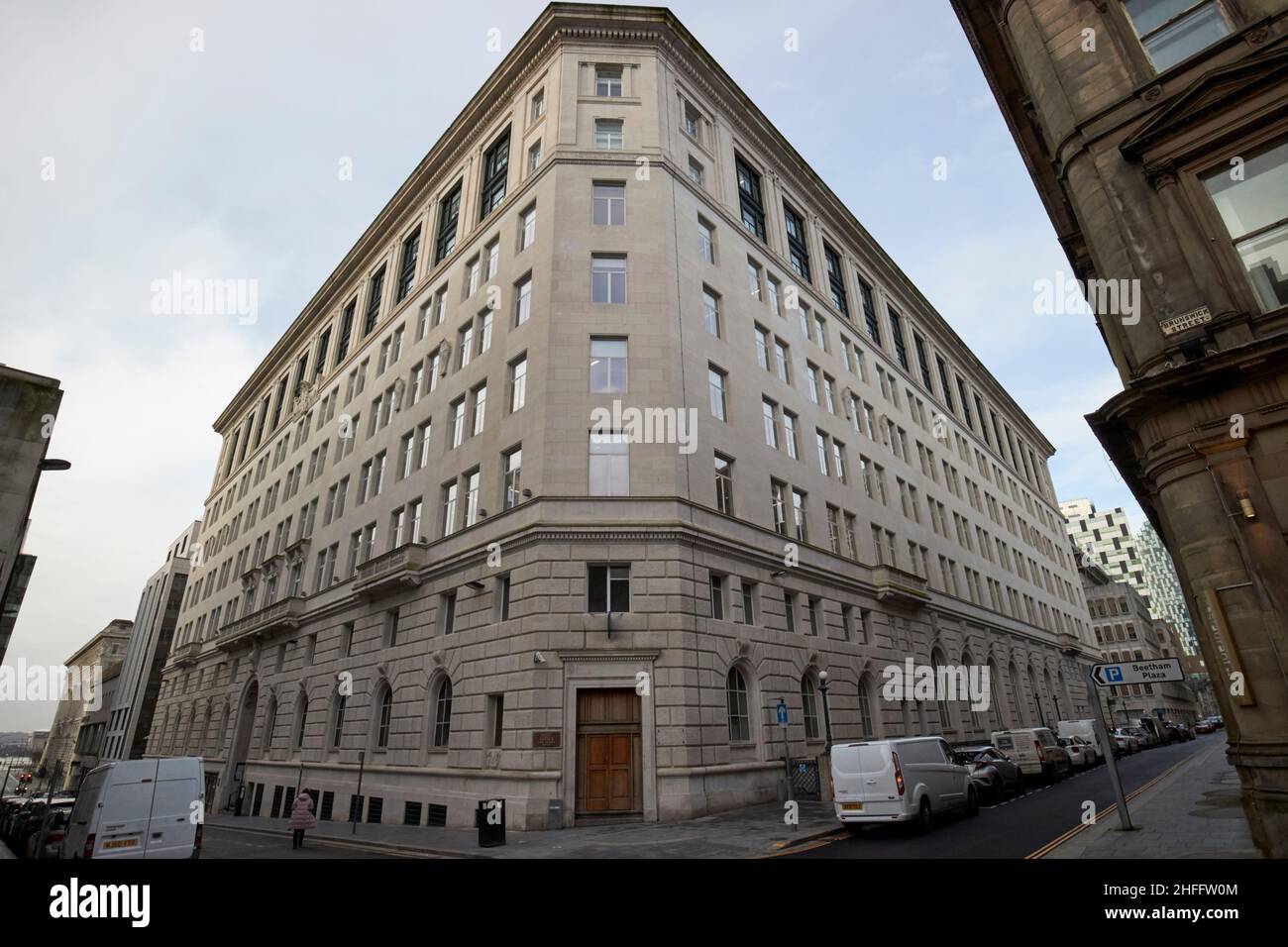 India buildings commercial building home to regional office of hmrc