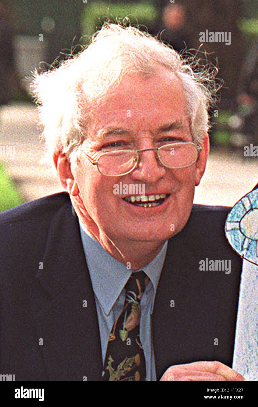 BEST QUALITY AVAILABLE File photo dated 09/02/2000 of gardening expert Peter Seabrook who has died aged 86. Mr Seabrook, from Chelmsford, Essex, who still worked as a gardening columnist, died of a suspected heart attack on Friday. Issue date: Sunday January 16, 2022. Stock Photo
