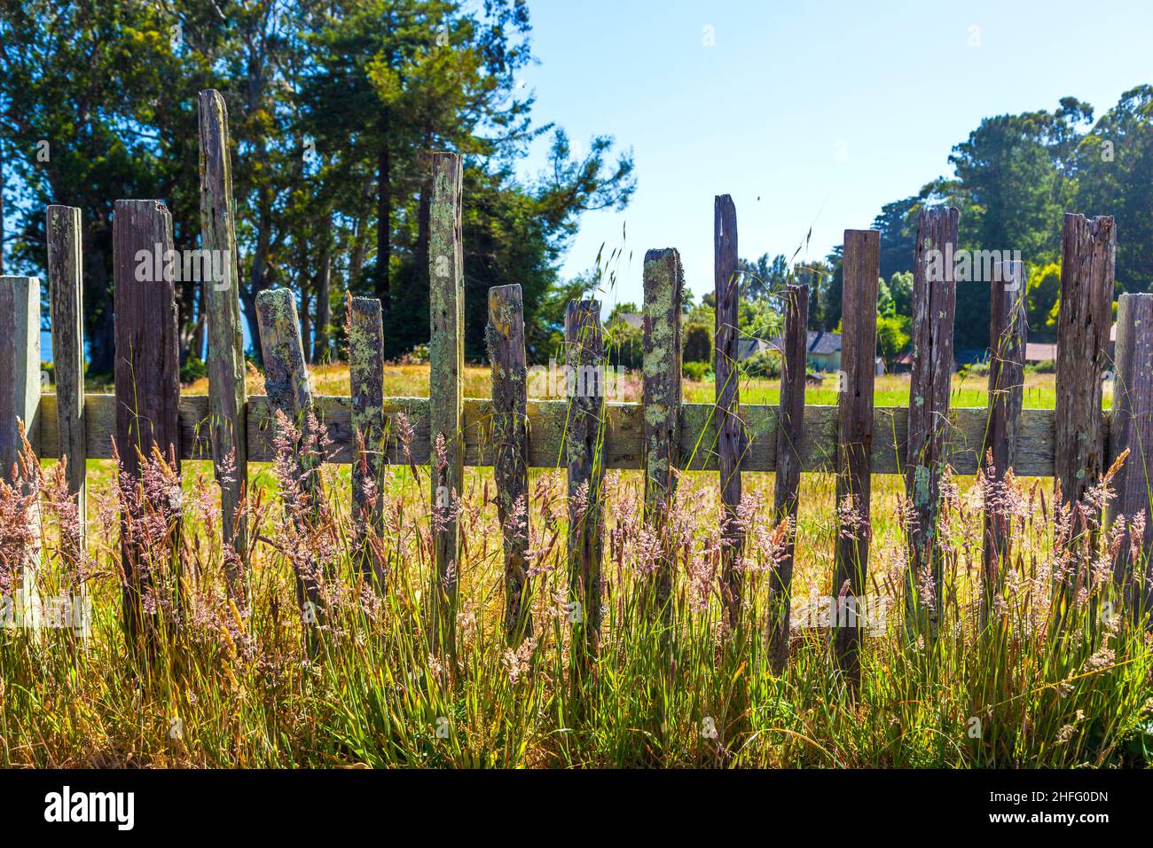 Fort Ross State Historic Park Stock Photo Alamy