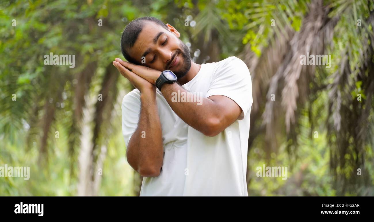 Vector icon man sleep hi-res stock photography and images - Alamy