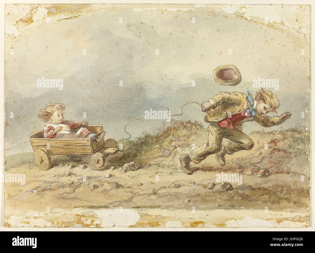 The Broken CartRope, n.d Stock Photo Alamy