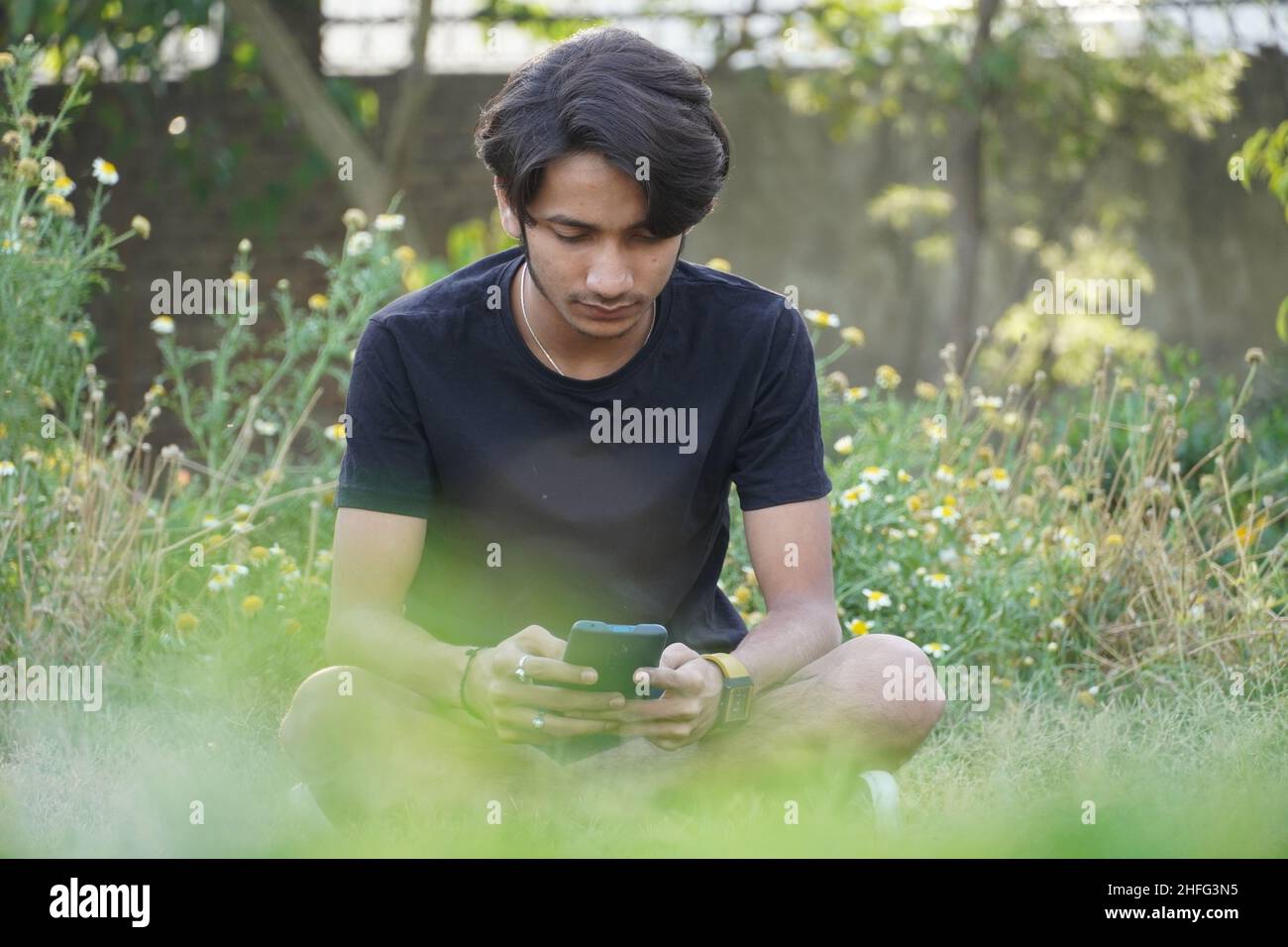 Young mobile home park hires stock photography and images Alamy