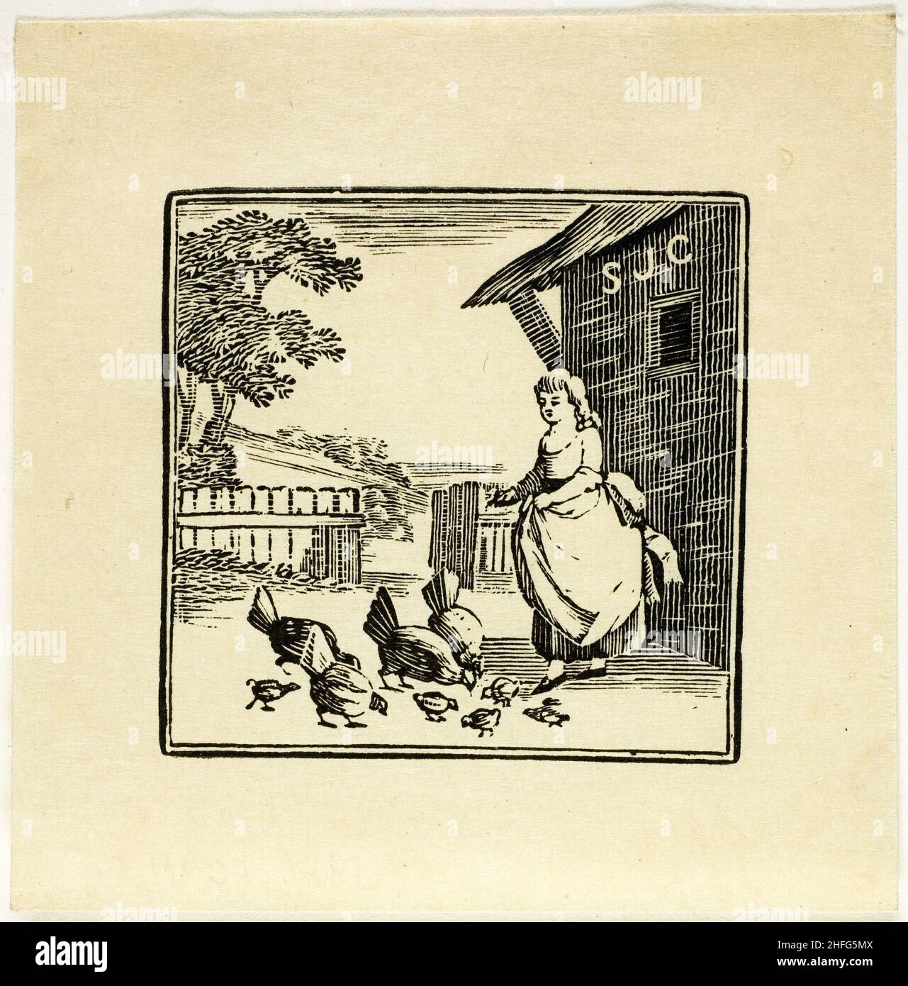 18th century farm illustration hi-res stock photography and images - Alamy