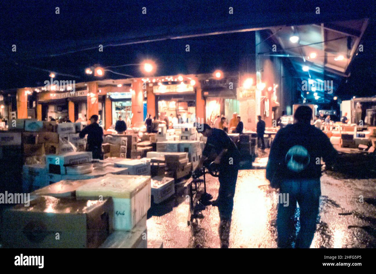 December 20, 1998, New York City, NY USA The Fulton Fish Market , 3