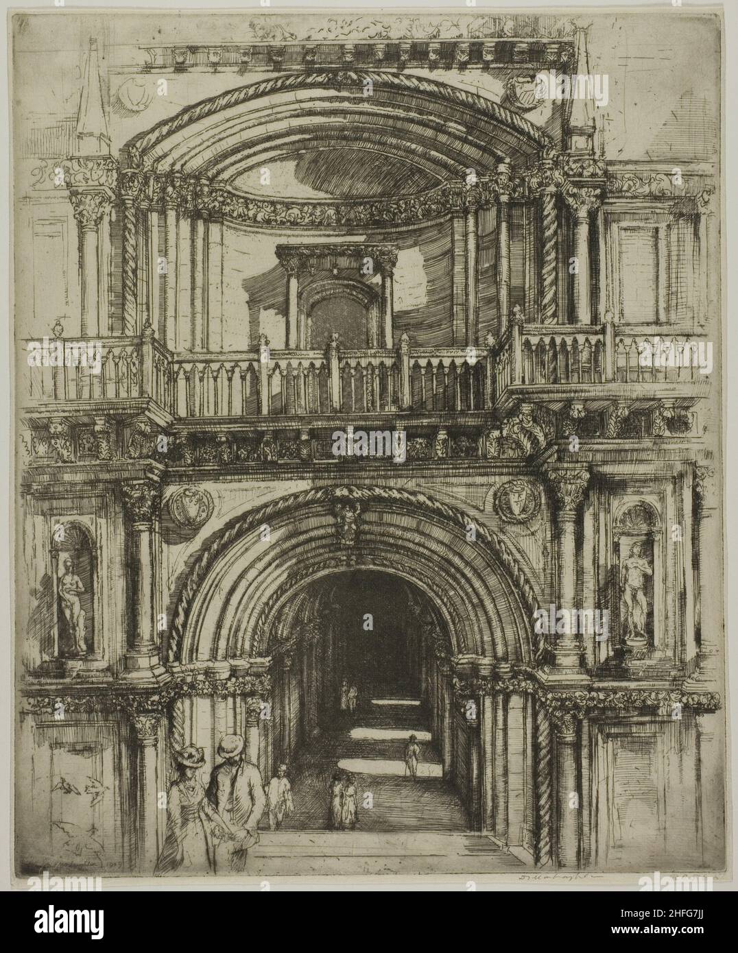 In the Marble City, 1909 Stock Photo Alamy