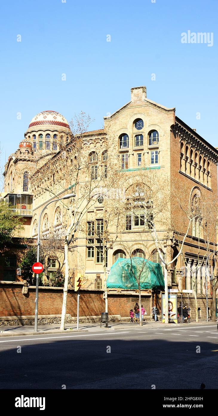 Hospital complex of the Hospital de la Santa Cruz y San Pablo in