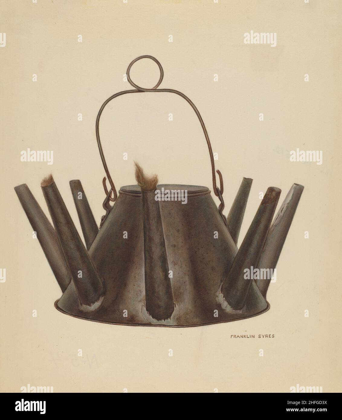 Lard oil lamp hires stock photography and images Alamy