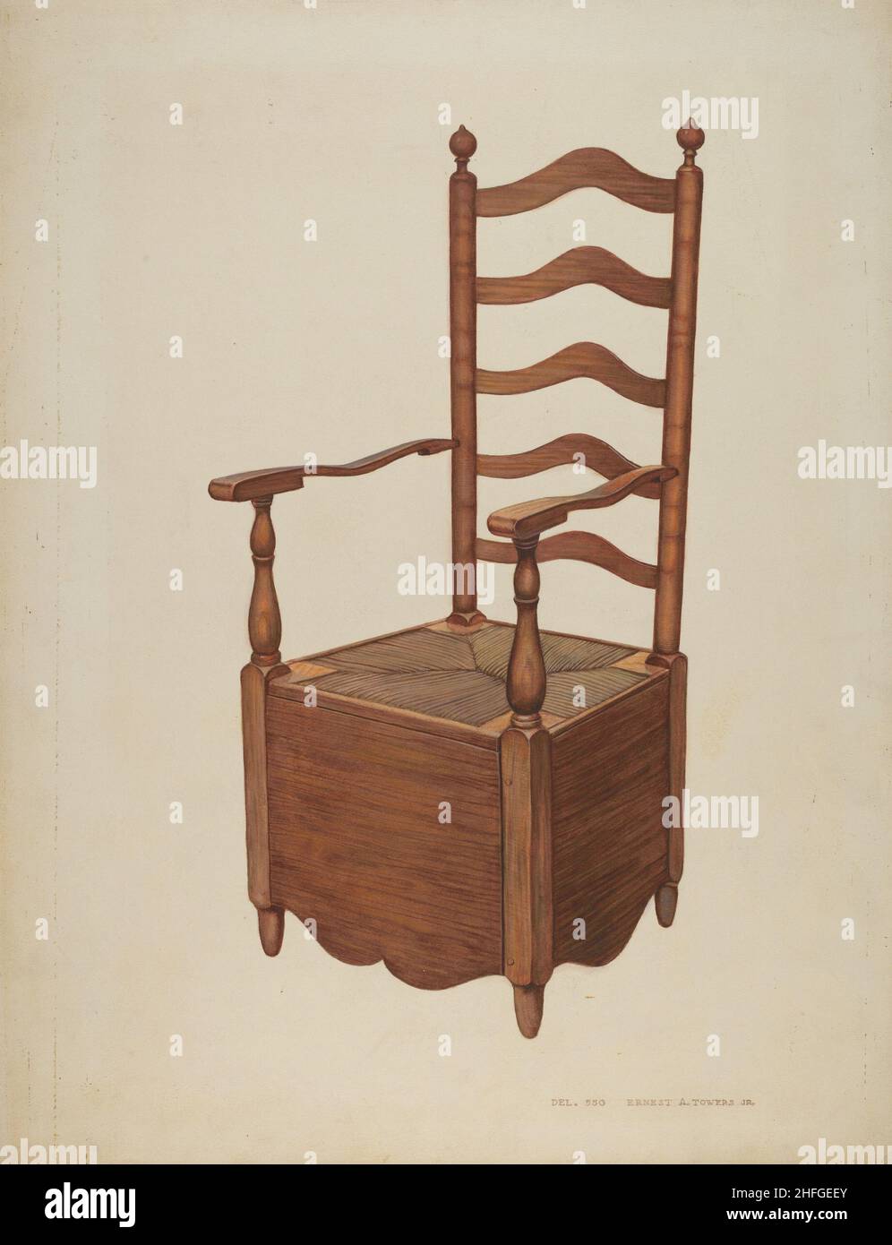 Commode chair hi-res stock photography and images - Alamy