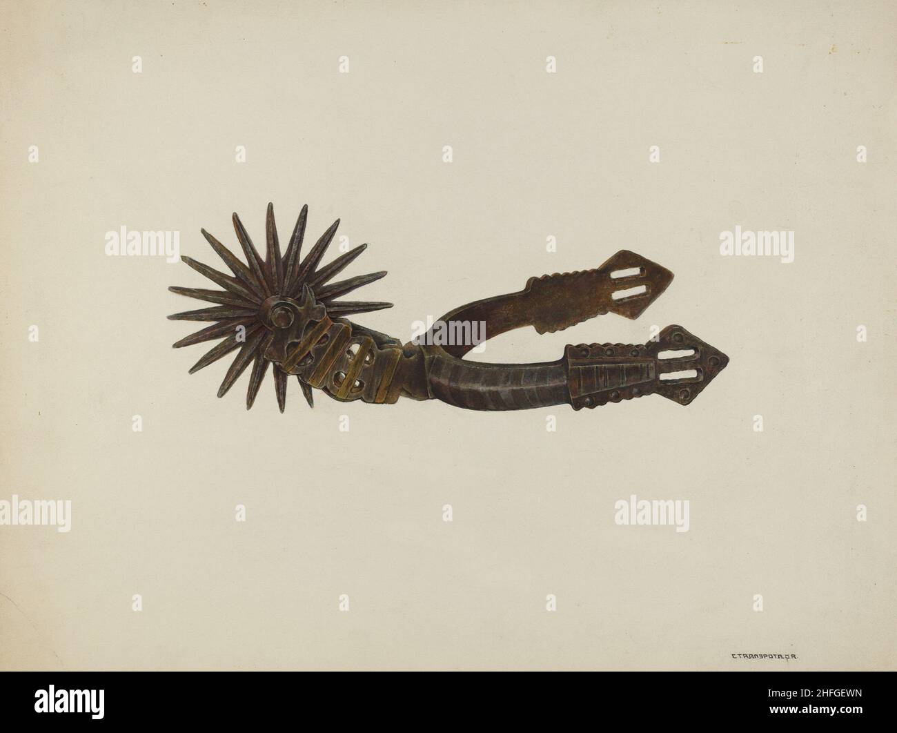 Spur, c. 1940 Stock Photo Alamy