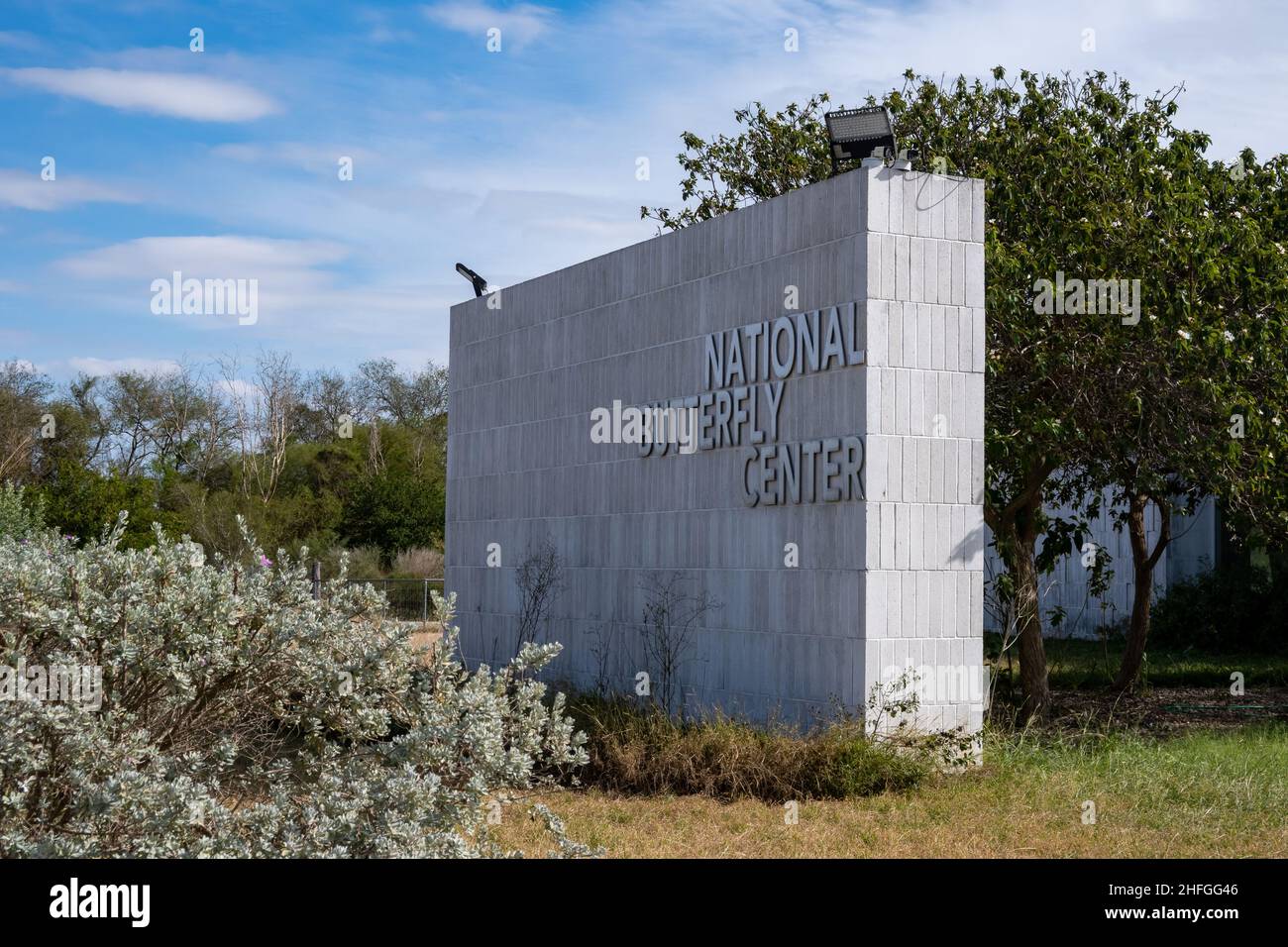 National Butterfly Center. McAllen, Texas, USA Stock Photo Alamy