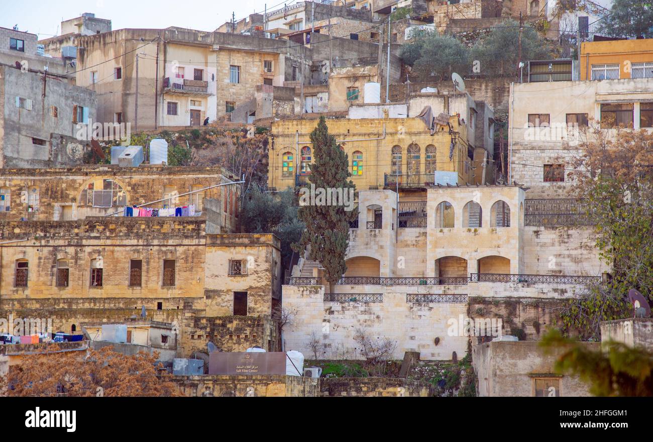 AsSalt is an ancient agricultural town and administrative center in