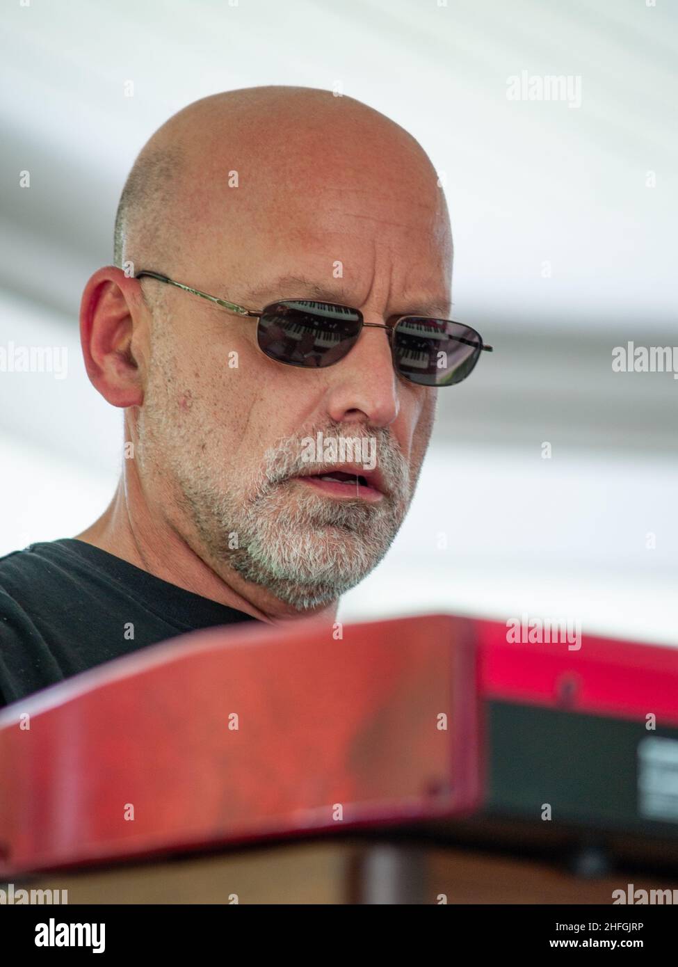 Jazz musician portrait Stock Photo - Alamy