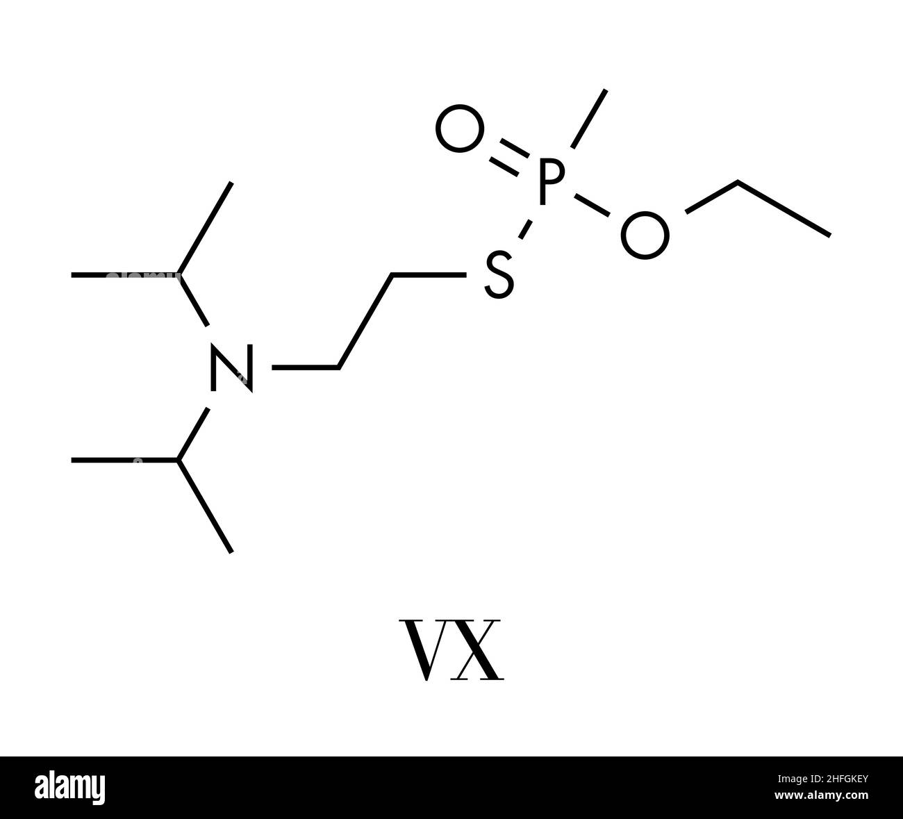 Vx nerve agent Black and White Stock Photos & Images Alamy