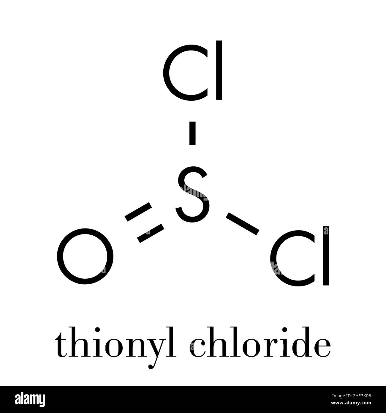 Thionyl chloride molecule hires stock photography and images Alamy