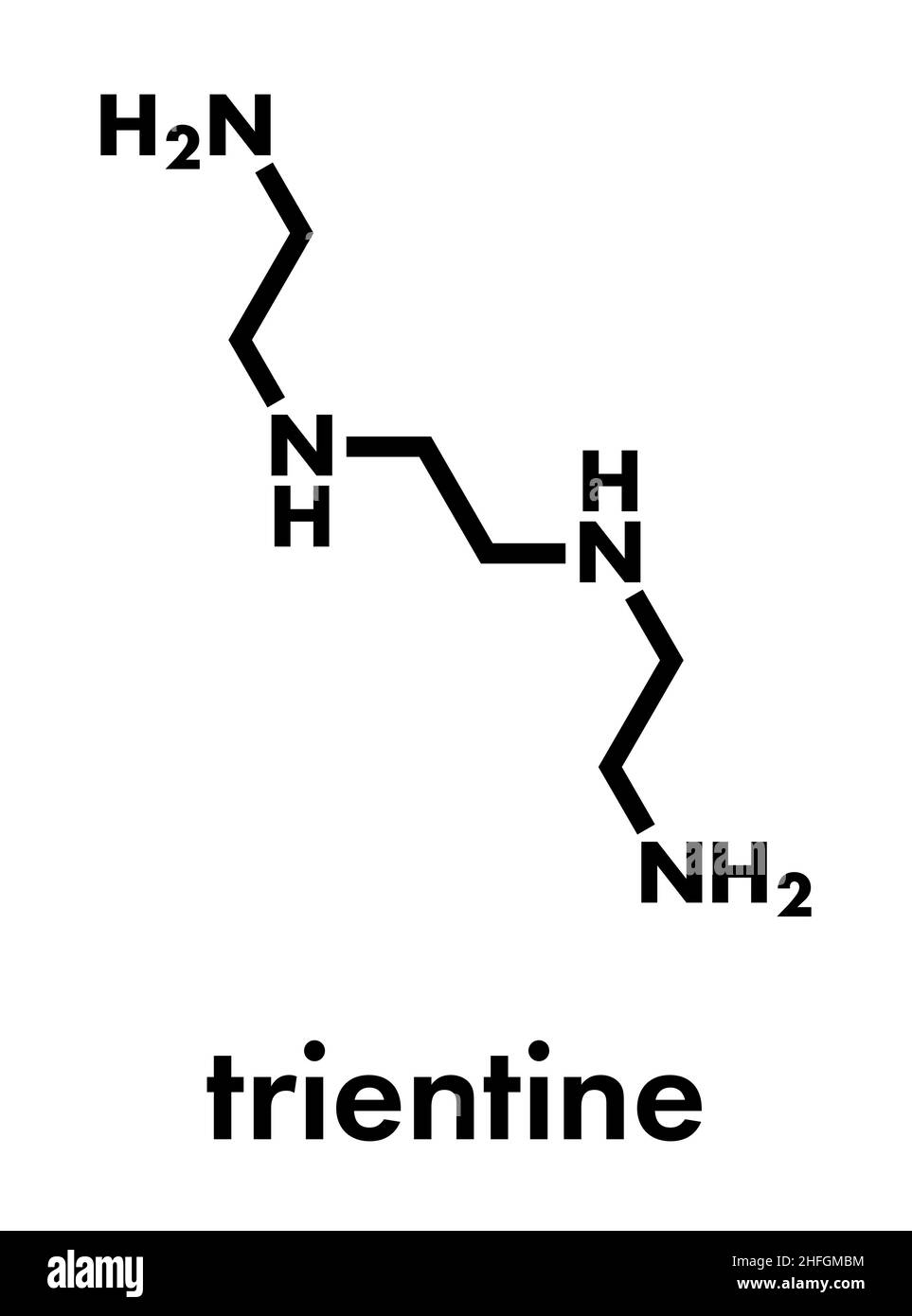 (TETA, trientine) Wilson