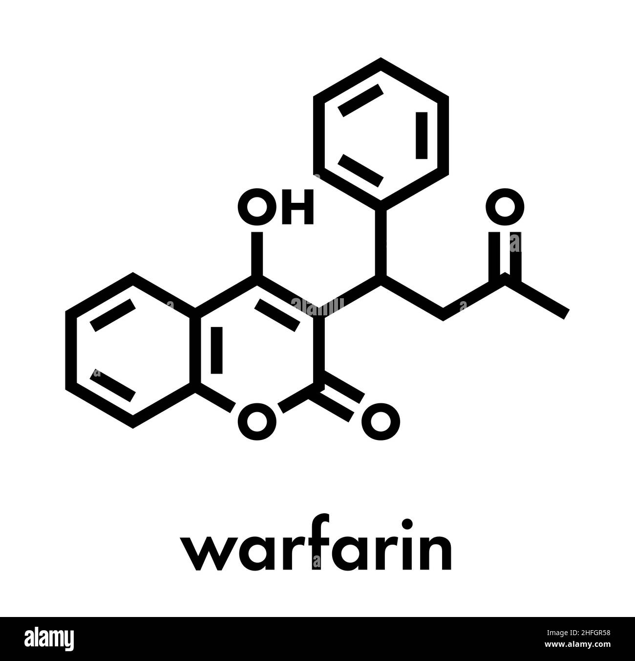 Warfarin blood Stock Vector Images - Alamy