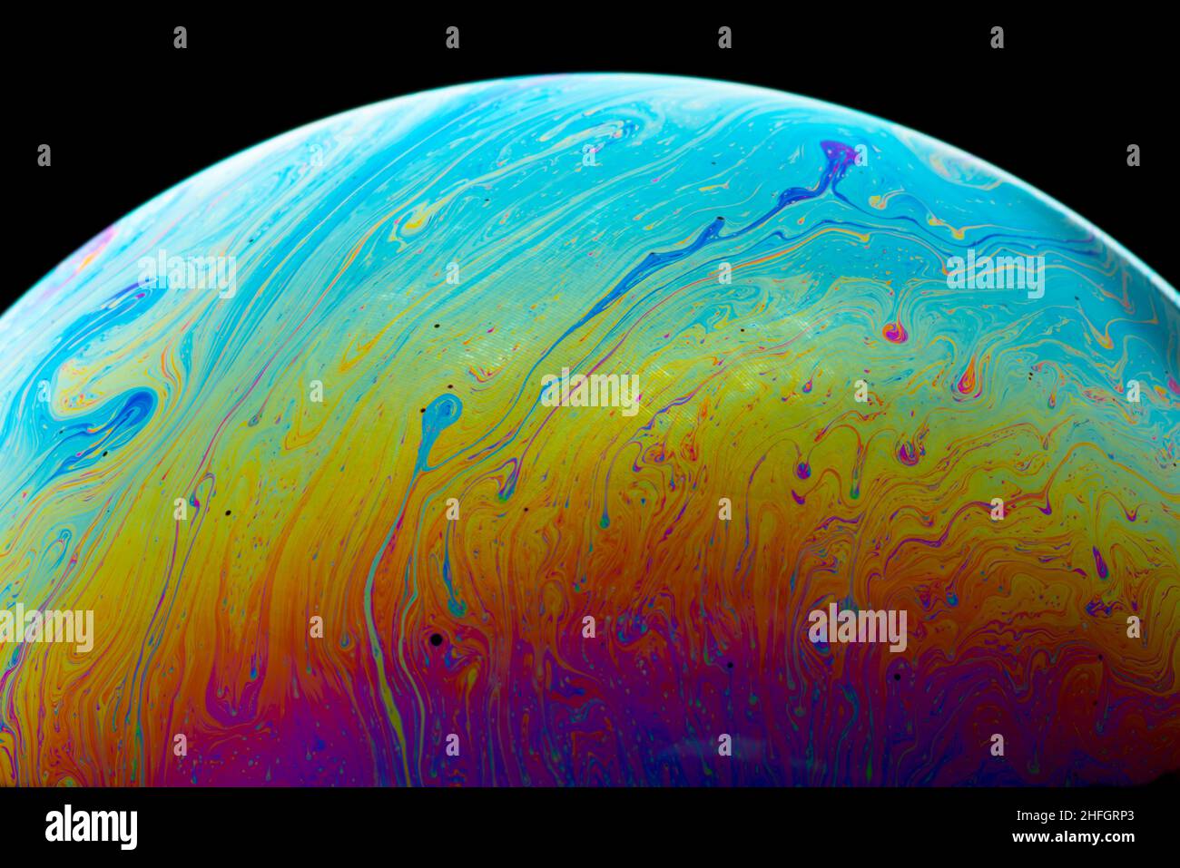 Wallpaper soap water bubble hi-res stock photography and images - Alamy