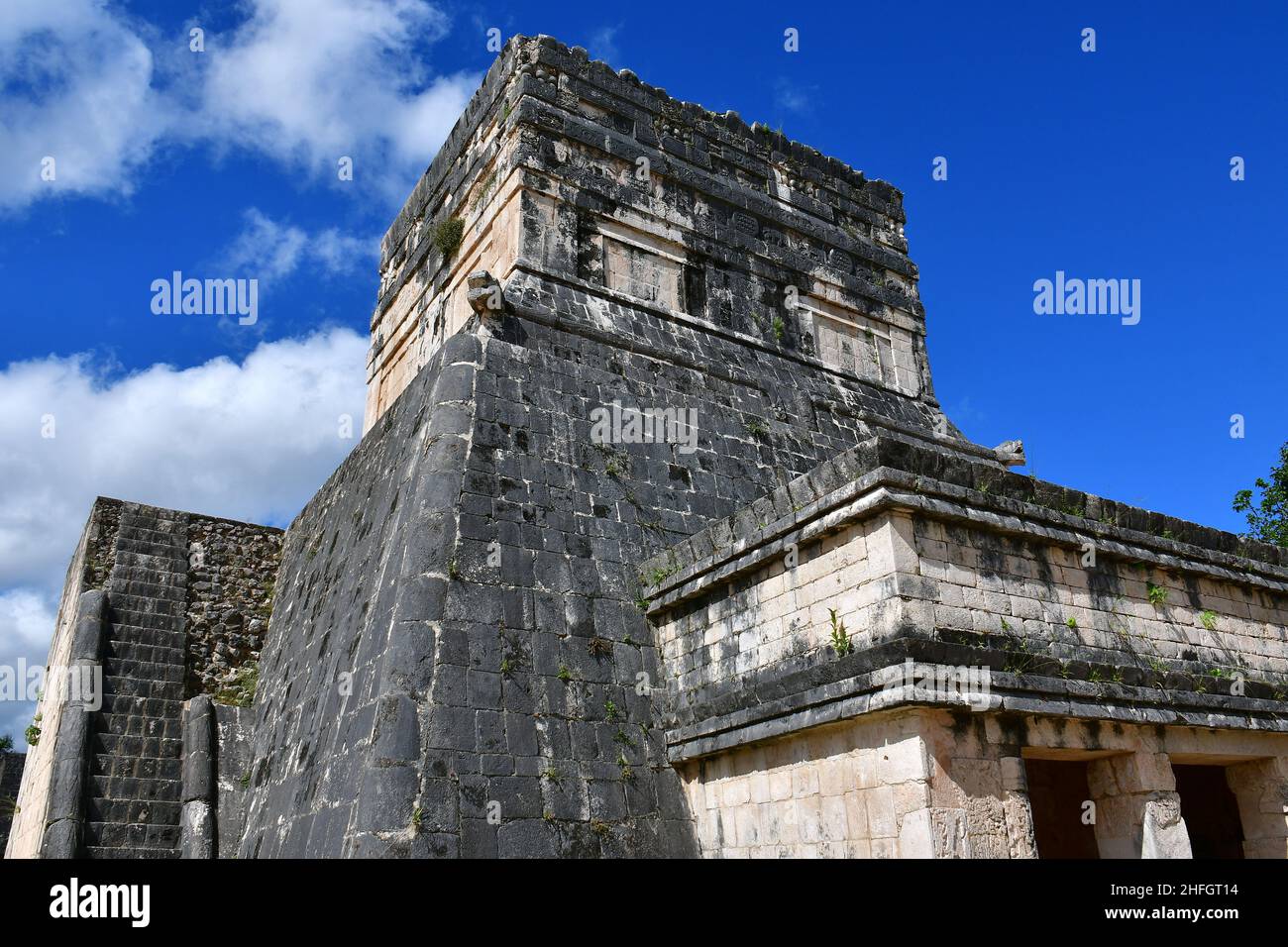 Temple of the Jaguar (Templo del Jaguar), Chichén Itzá, Yucatán State