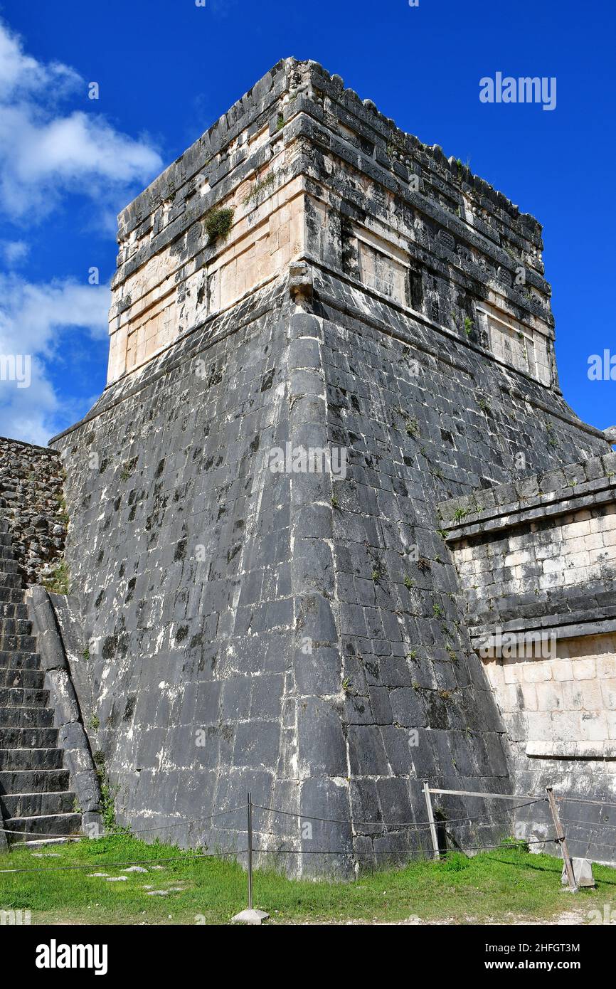 Temple Of The Jaguar Templo Del Jaguar Chich n Itz Yucat n State 