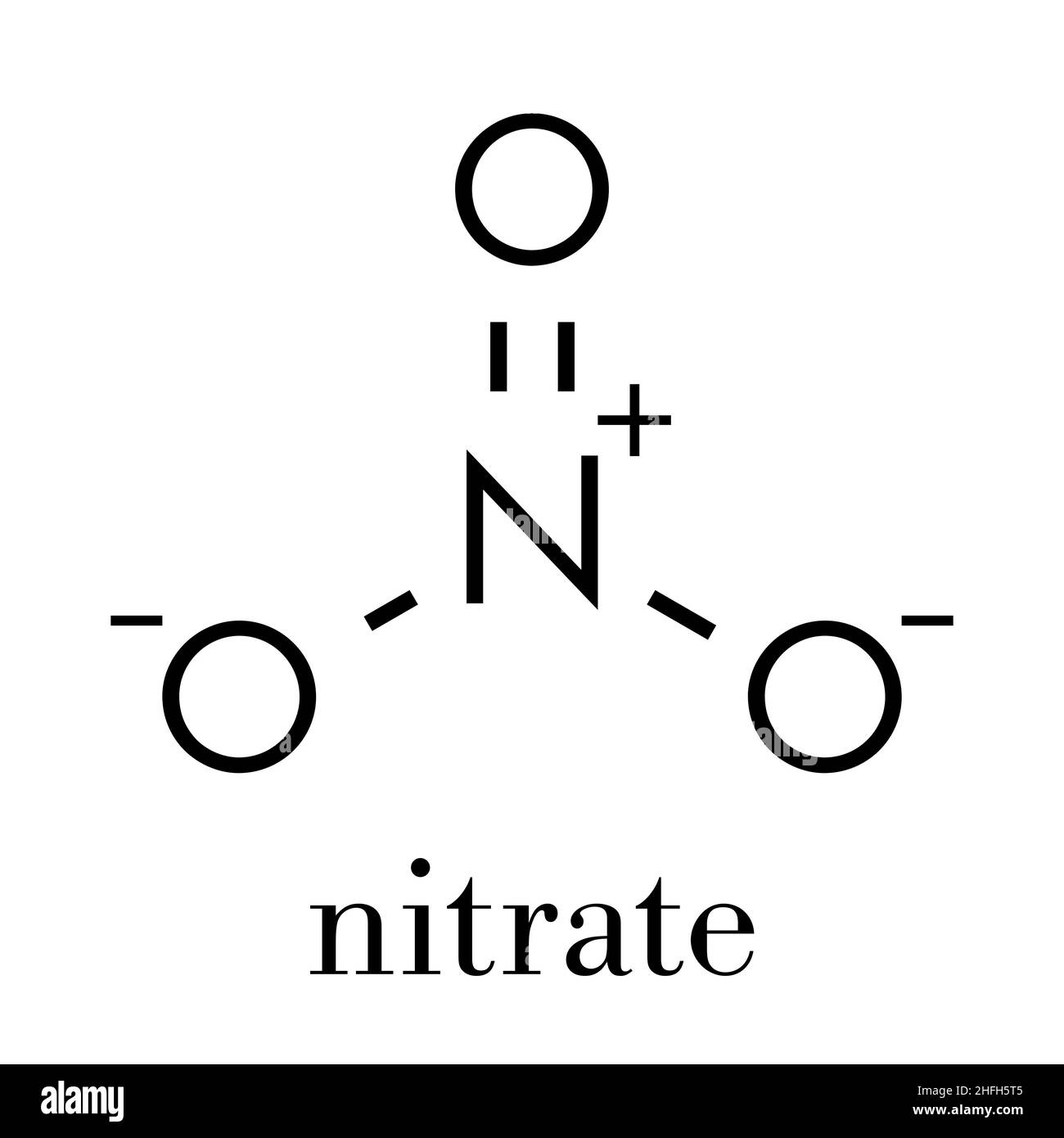 Nitrate Ion Formula Nitrate Ion Formula