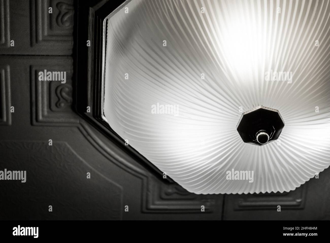 Lamp House Light Ceiling Light Bulb Interior Lightbulb Stock Photo Alamy