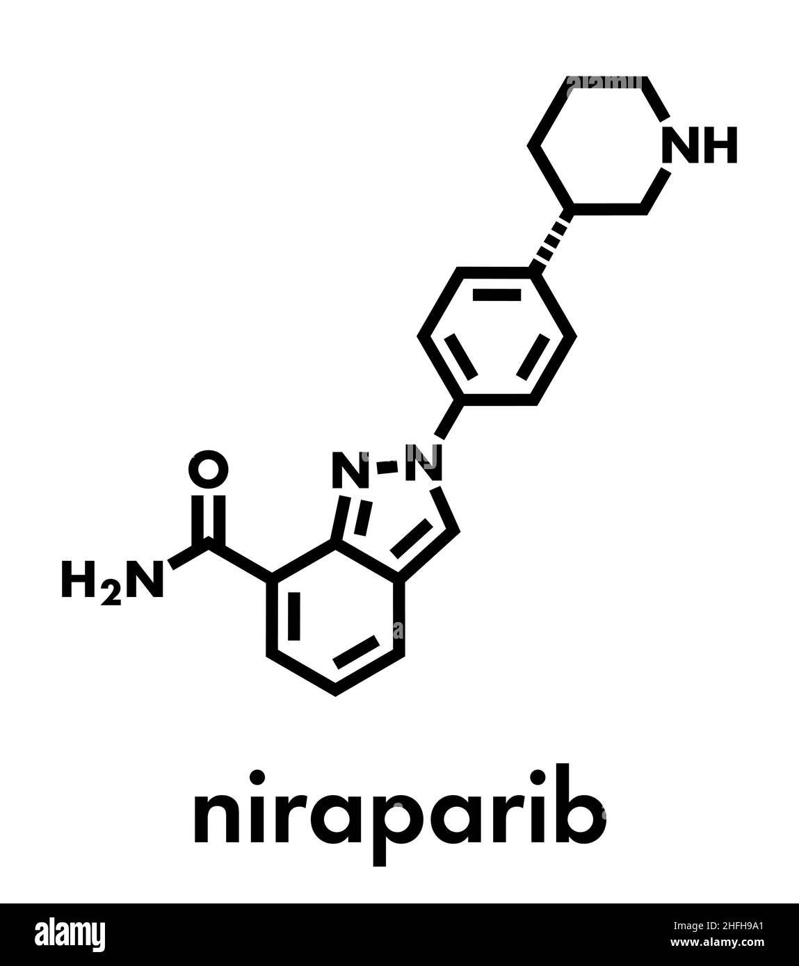 Niraparib Stock Vector Images Alamy