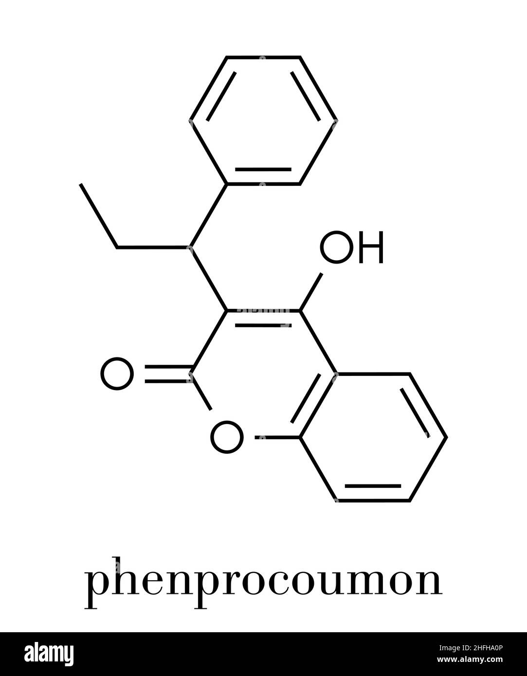 Vitamin k antagonist Stock Vector Images Alamy
