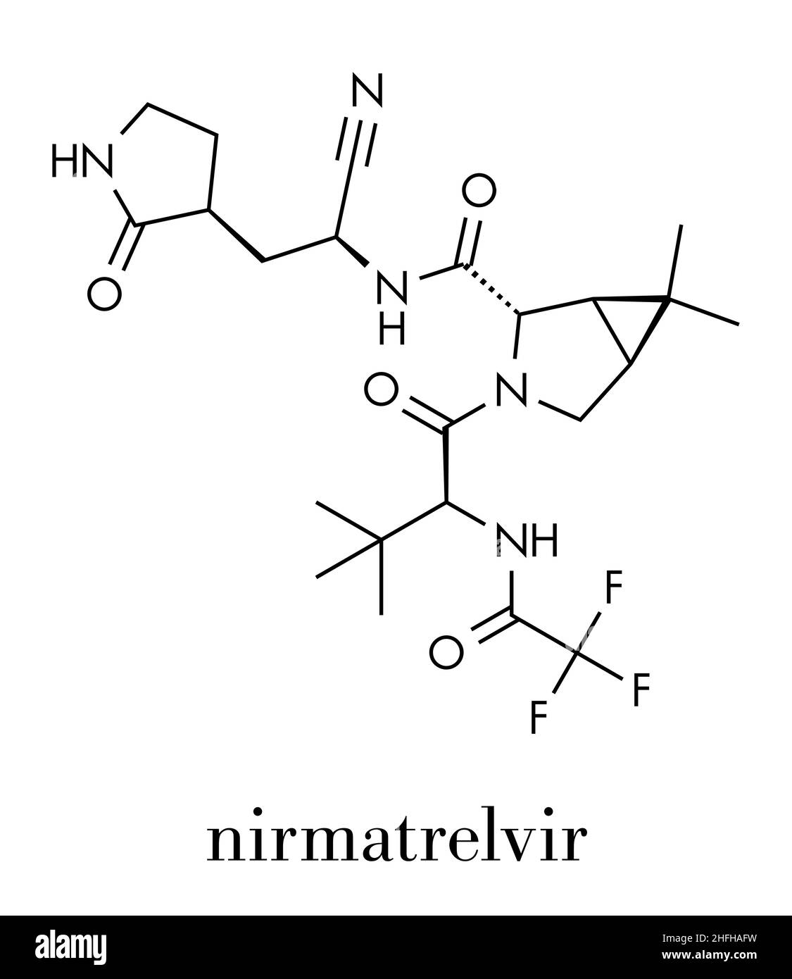 Nirmatrelvir