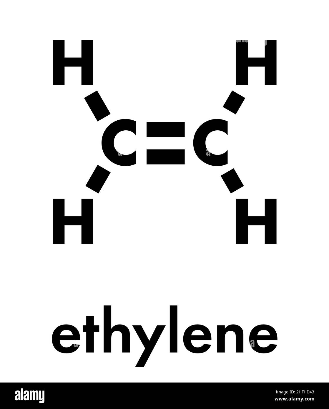 Structural Formula Of Ethene