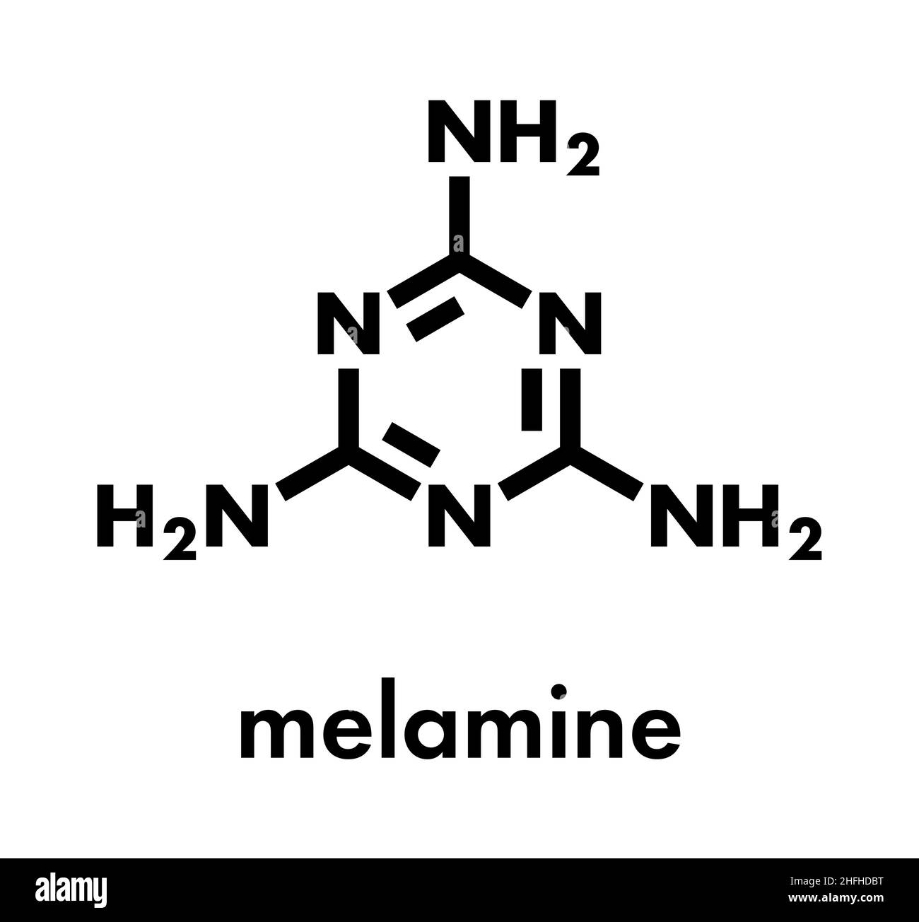 Melamin Stock Vector Images Alamy