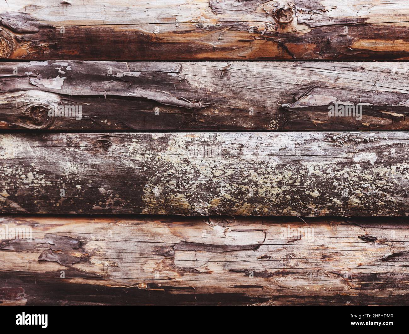 Old wood planks, perfect background for your concept or project. Stock Photo