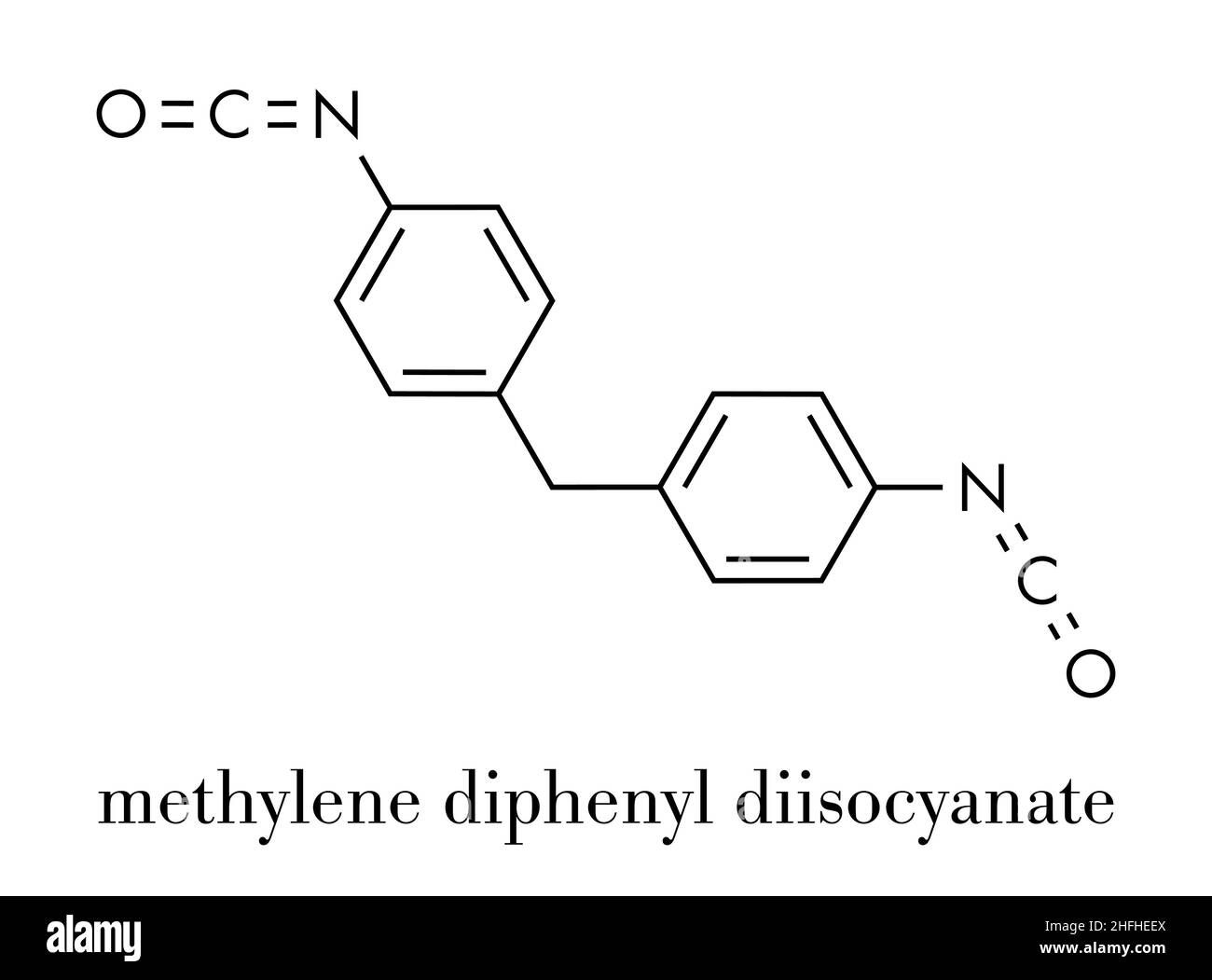 methylene-diphenyl-diisocyanate-black-and-white-stock-photos-images