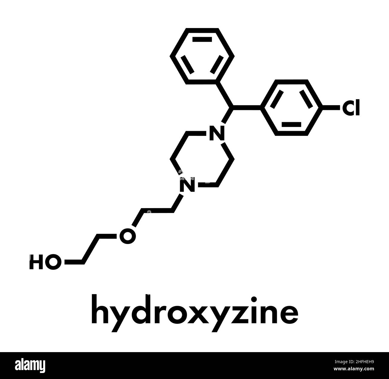 neurontin and hydroxyzine