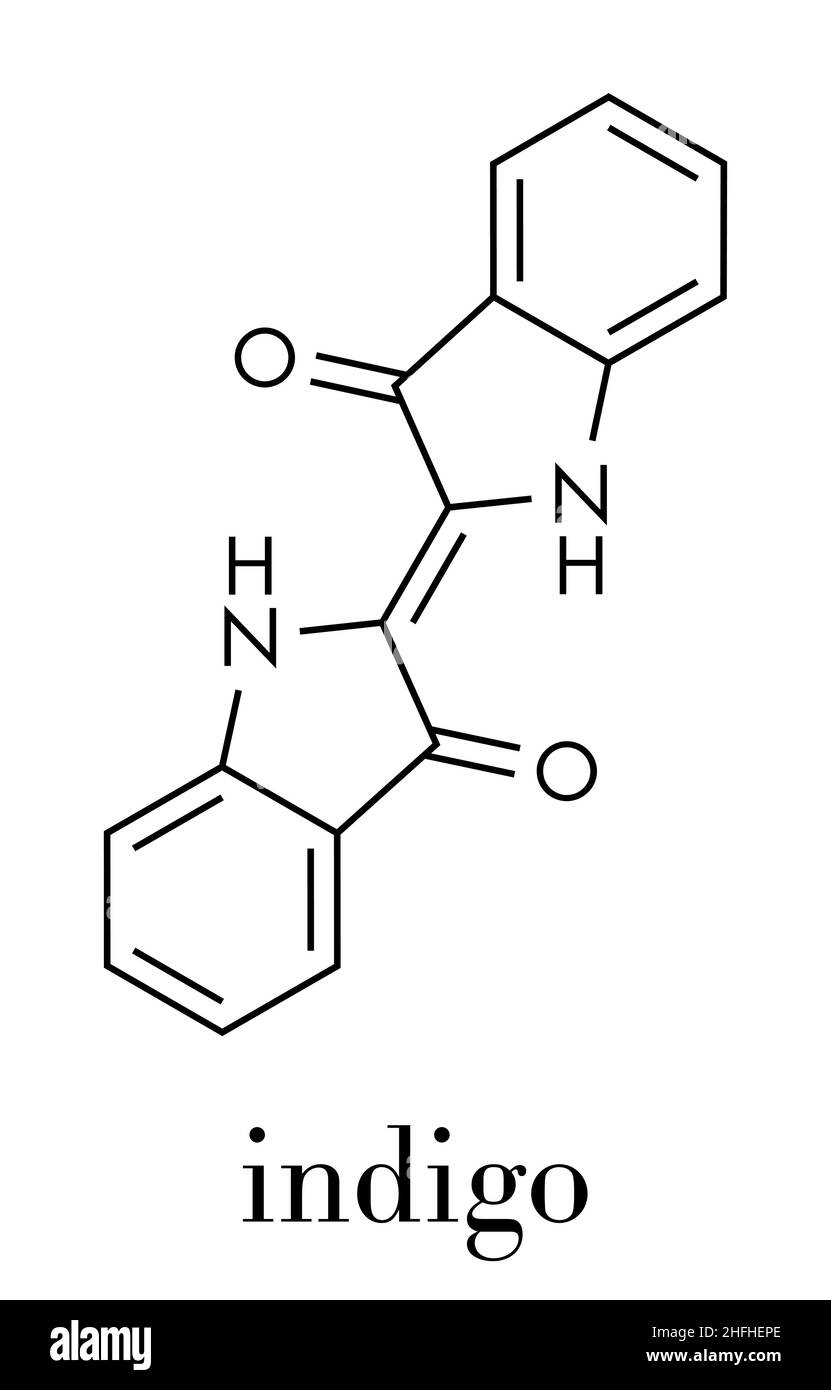 Indigofera Stock Vector Images Alamy