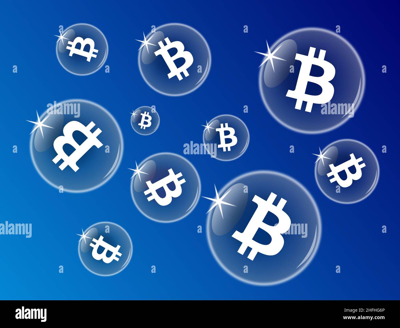 Crypto bubbles hi-res stock photography and images - Alamy