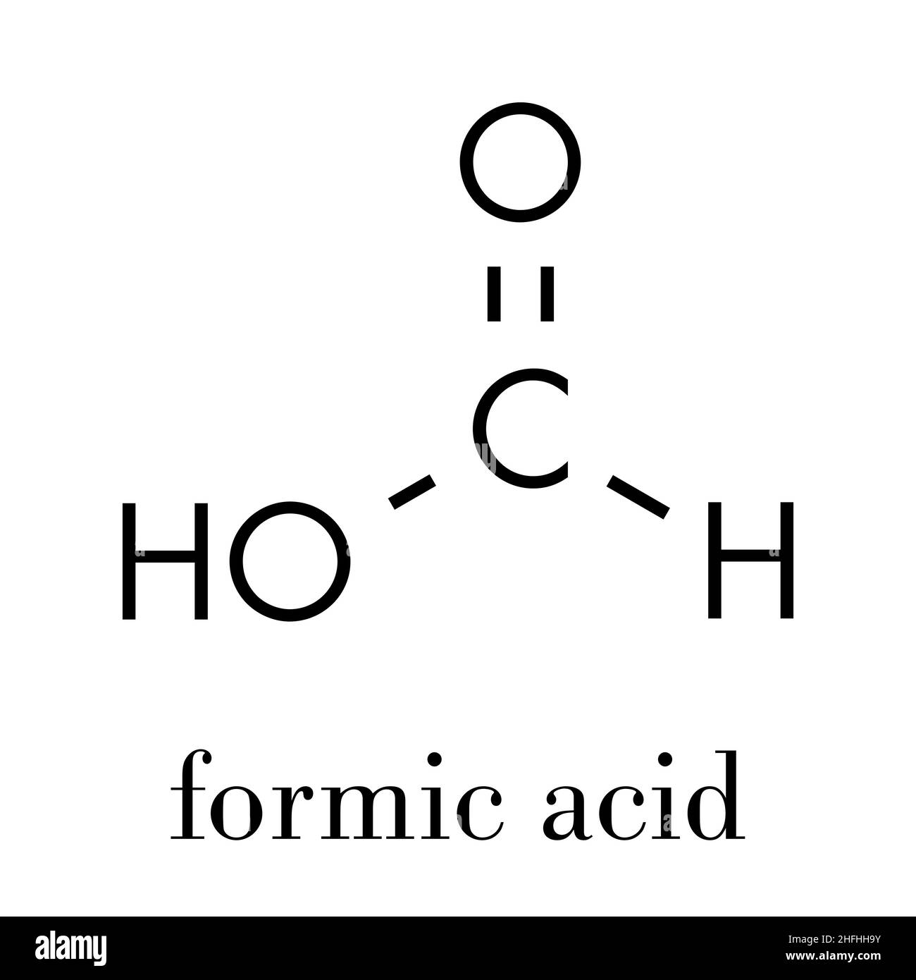 Hcooh Molecular Geometry