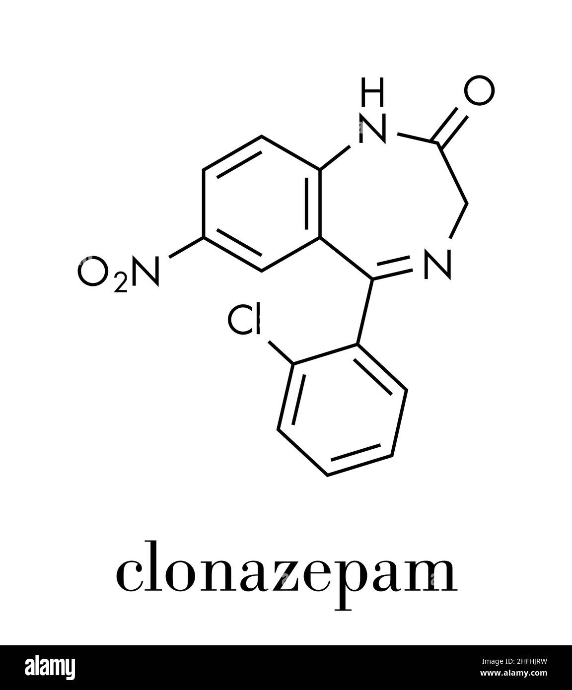Clonazepam Stock Vector Images - Alamy