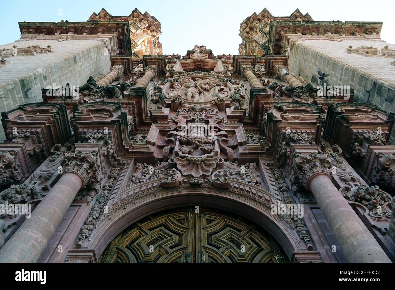 New Spanish baroque Church of Santa Prisca (Templo de Santa Prisca ...